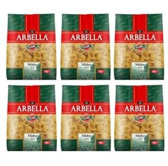 Arbella Midye Makarna 6x500 gr