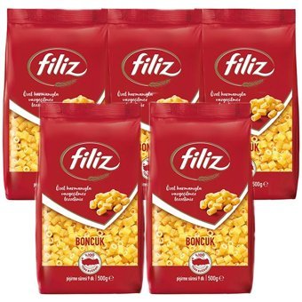 Filiz Boncuk Makarna 5x500 gr