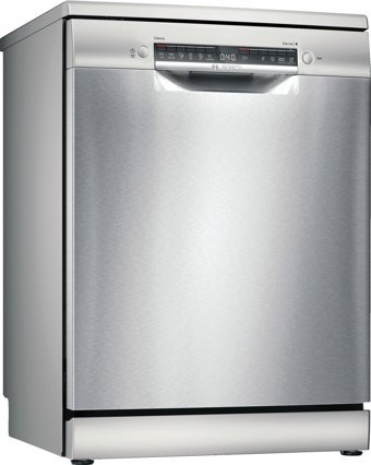 Bosch SGS4EKI60T 6 Programlı E Enerji Sınıfı 12 Kişilik Wifili Çekmeceli İnox Solo Bulaşık Makinesi