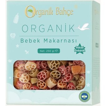 Organik Bahçe Bebek Makarnası 250 gr