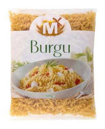 Migros Burgu Makarna 500 gr
