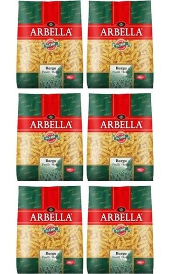 Arbella Burgu Makarna 6x500 gr