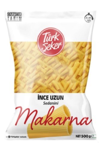 Türk Şeker İnce Uzun Makarna 500 gr