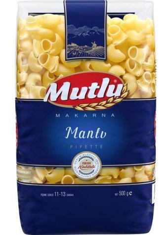 Mutlu Makarna Mantı Makarna 500 gr