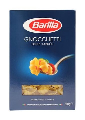 Barilla Gnocchetti Deniz Kabuğu Makarna 500 gr