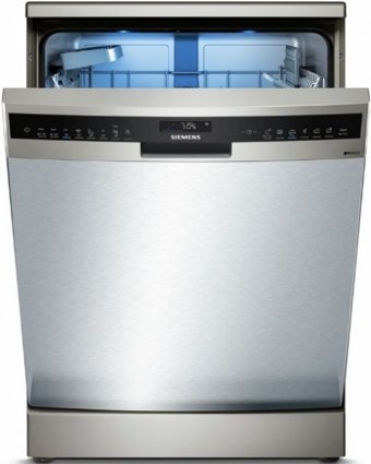 Siemens SN258I06JT Wi-Fi 8 Programlı A+++ Enerji Sınıfı 13 Kişilik Akıllı Wifili Çekmeceli İnox Solo Bulaşık Makinesi