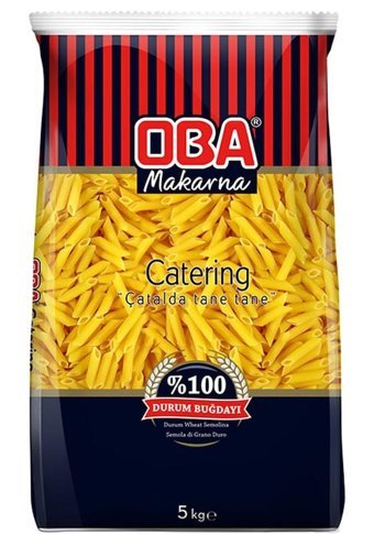 Oba İnce Kesme Makarna 5 kg