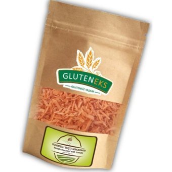 Gluteneks Glutensiz Domatesli Erişte 125 gr
