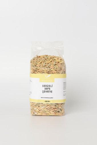 Mamma Emada Organik Sebzeli Arpa Şehriye 300 gr