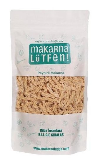 Makarna Lütfen Peynirli Makarna 250 gr