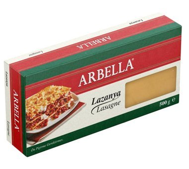 Arbella Lazanya Makarna 500 gr