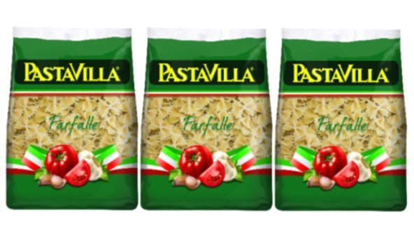 Pastavilla Kelebek Makarna 3x500 gr
