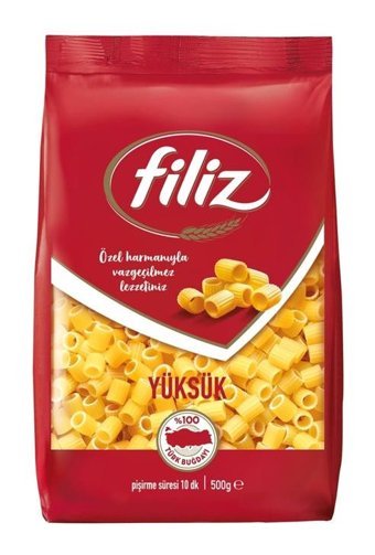 Filiz Makarna Yüksük Makarna 20x500 gr