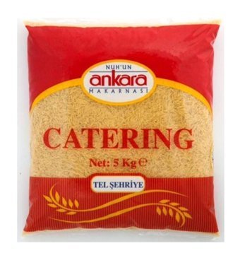 Nuh'un Ankara Makarnası Tel Şehriye 5 kg