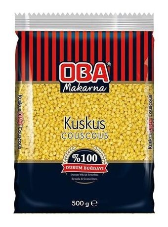 Oba Kuskus Makarna 5x500 gr