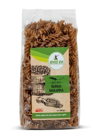 Siyez Evi Kastamonu Siyez Unlu Burgu Makarna 300 gr