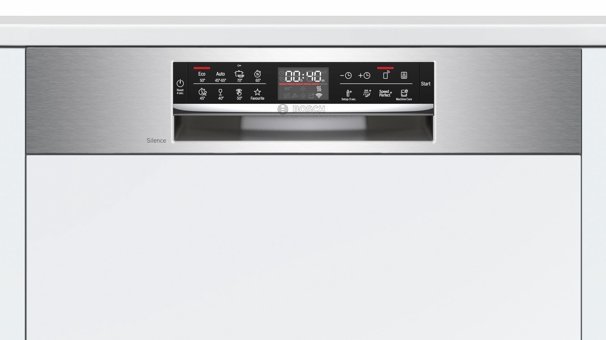 Bosch SMI6EKS80T Wi-Fi 8 Programlı C Enerji Sınıfı 13 Kişilik Cam Kapaklı Akıllı Wifili Çekmeceli Beyaz Ankastre Bulaşık Makinesi