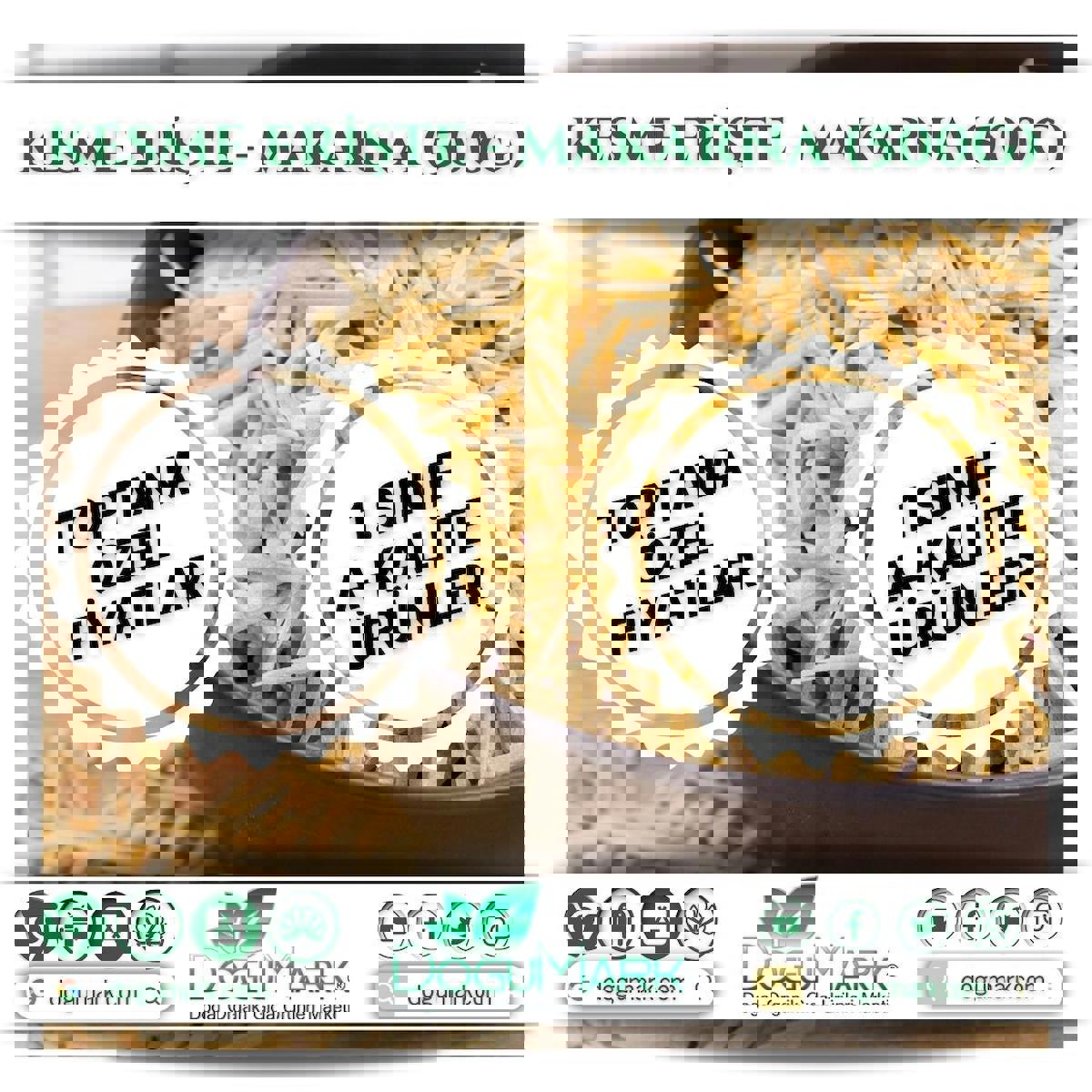 Doğumark Kesme Erişte 500 gr