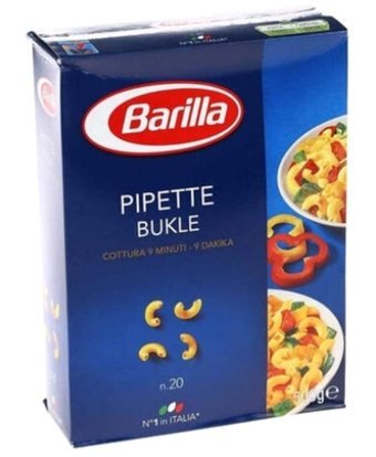 Barilla Bukle Makarna 2x500 gr
