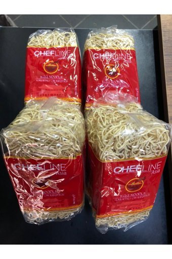 Chefline Asia Egg Noodle 10x350 gr