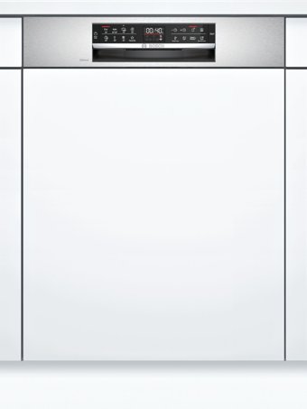 Bosch SMI6EKS80T Wi-Fi 8 Programlı C Enerji Sınıfı 13 Kişilik Cam Kapaklı Akıllı Wifili Çekmeceli Beyaz Ankastre Bulaşık Makinesi