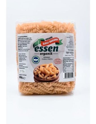 Essen Organik Burgu Makarna 500 gr