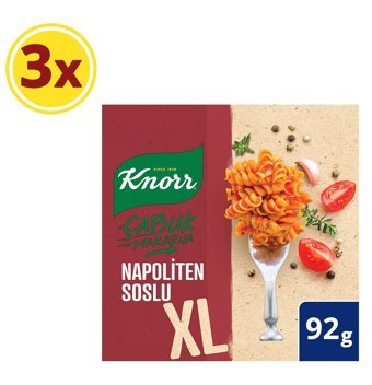 Knorr Çabuk Napoliten Makarna 3x92 gr