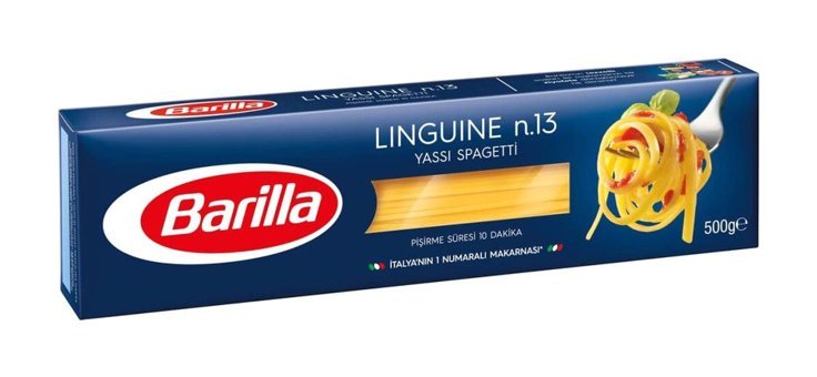 Barilla Linguine Spagetti Makarna 4x500 gr