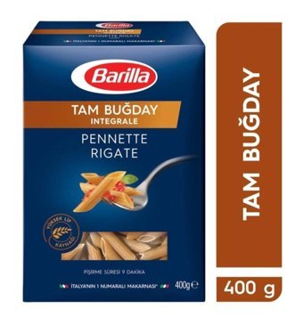 Barilla Tam Buğday İntegrale Penntte Rigate Makarna 400 gr