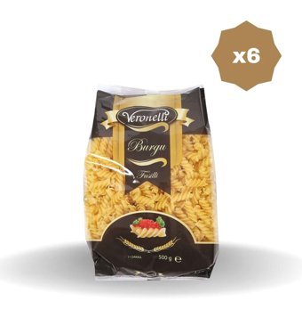 Veronelli Burgu Makarna 6x500 gr