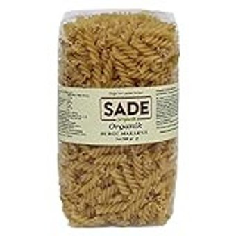 Sade Organik Burgu Makarna 500 gr