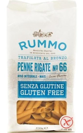 Rummo Glutensiz Penne Rigate Makarna 400 gr