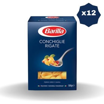Barilla Mini Midye Makarna 500 gr
