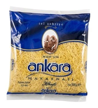 Nuh'un Ankara Makarnası Tel Şehriye 4x500 gr