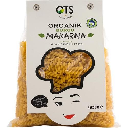 OTS Organik Burgu Makarna 500 gr