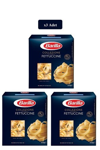 Barilla Collezıone Fettuccine Makarna 3x500 gr