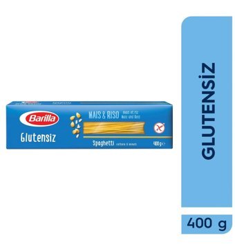 Barilla Glutensiz Spagetti Makarna 400 gr