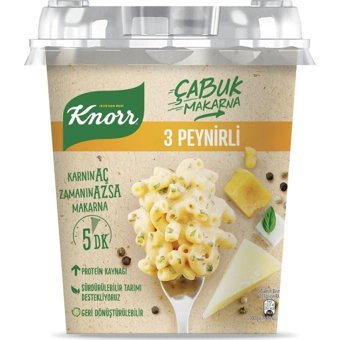 Knorr Çabuk Peynirli Makarna 212 gr