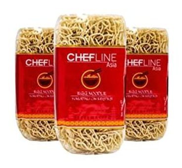 Chefline Asia Yumurtalı Çin Eriştesi Egg Noodle 3x350 gr