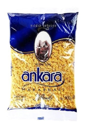 Nuh'un Ankara Makarnası Yıldız Şehriye 500 gr