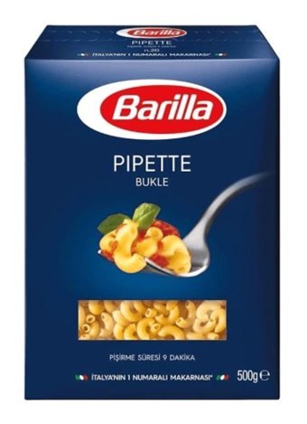 Barilla Pipette Makarna 500 gr