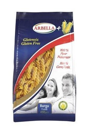Arbella Plus Glutensiz Burgu Makarna 4x400 gr
