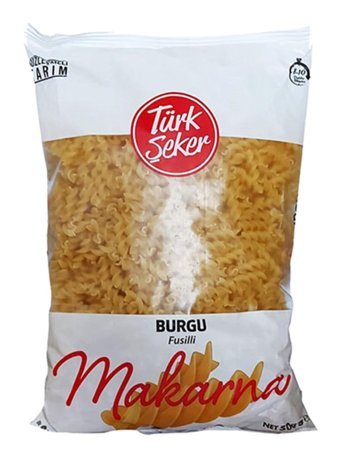 Türk Şeker Burgu Makarna 500 gr