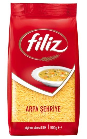 Filiz Arpa Şehriye 20x500 gr