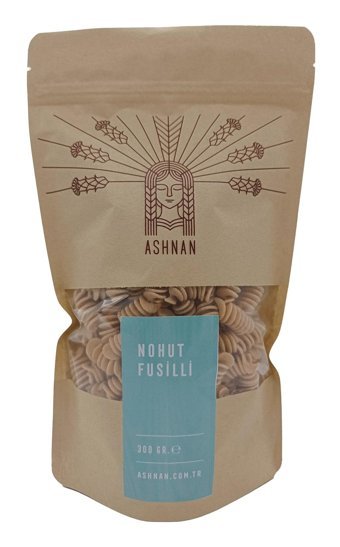 Ashnan Nohut Fusilli Makarna 300 gr