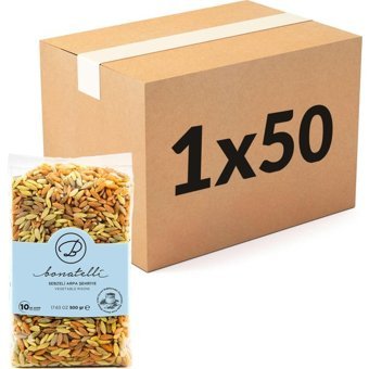 Bonatelli Sebzeli Arpa Şehriye 50x500 gr