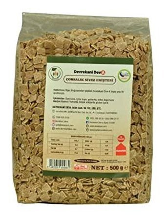Devrekani Deva Siyez Unlu Çorbalık Erişte 500 gr