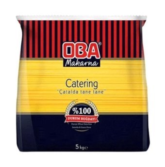 Anavarza Oba Spagetti Makarna 5 kg