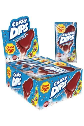 Chupa Chups Crazy Dips Kola Aromalı Sakız 24 Adet