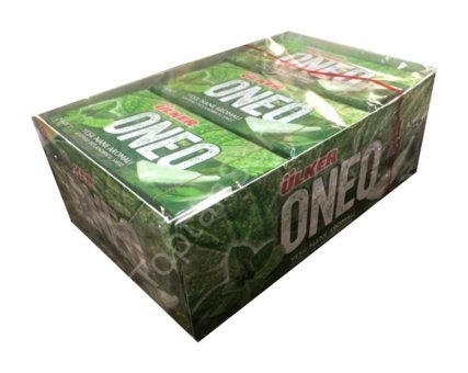Ülker Oneo Yeşil Nane Aromalı Sakız 27 Adet
